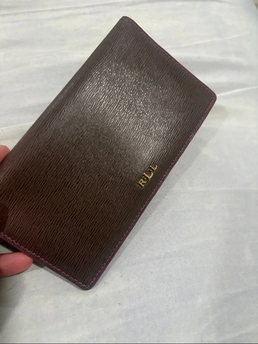 Ralph Lauren Lauren Wallet - Picture 1 of 8